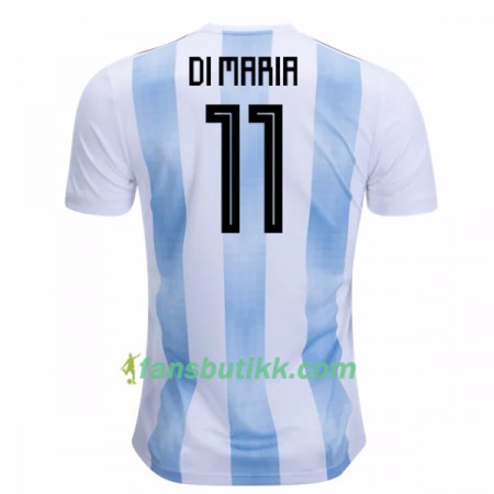 Fotball-VM 2018 Argentina drakt Di Maria 11 Hjemmetrøye